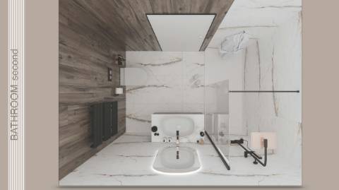 T2+1 Novo num complexo de luxo - Armação de Pera