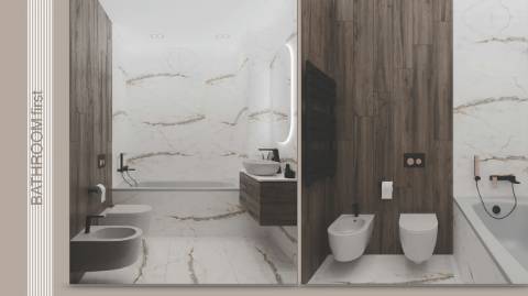 T2+1 Novo num complexo de luxo - Armação de Pera