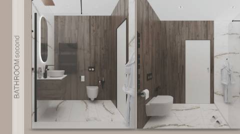 T2+1 Novo num complexo de luxo - Armação de Pera