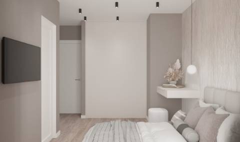 T2+2 Novo num complexo de luxo - Armação de Pera