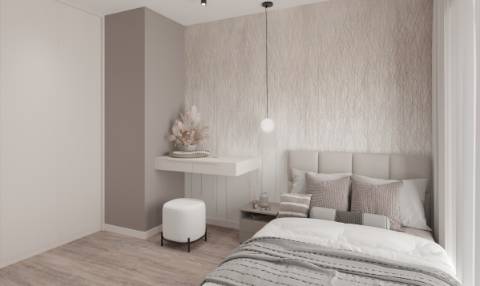 T2+2 Novo num complexo de luxo - Armação de Pera