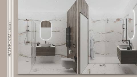 T2+2 Novo num complexo de luxo - Armação de Pera