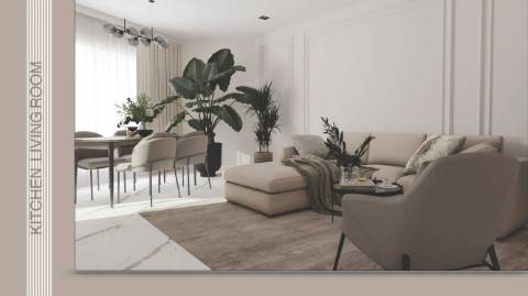 T2+2 Novo num complexo de luxo - Armação de Pera