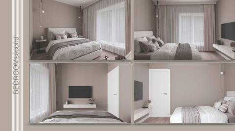 T2+2 Novo num complexo de luxo - Armação de Pera