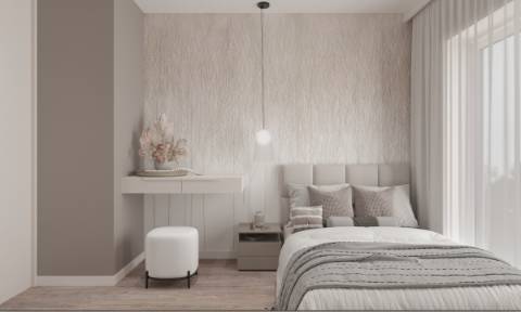 T2+2 Novo num complexo de luxo - Armação de Pera