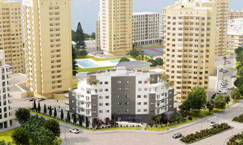 T2+2 Novo num complexo de luxo - Armação de Pera