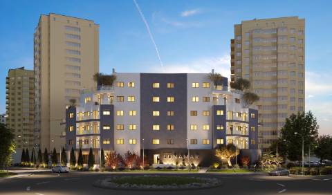 T2+2 Novo num complexo de luxo - Armação de Pera