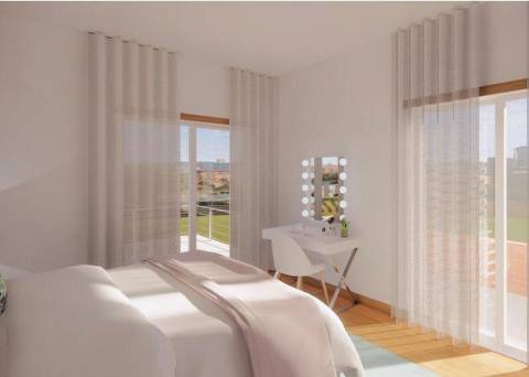 Moradias de luxo em Albufeira com jardim e piscina