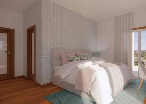 Moradias de luxo em Albufeira com jardim e piscina