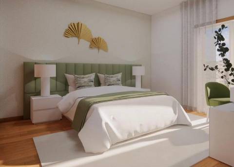 Moradias de luxo em Albufeira com jardim e piscina