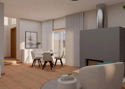 Moradias de luxo em Albufeira com jardim e piscina