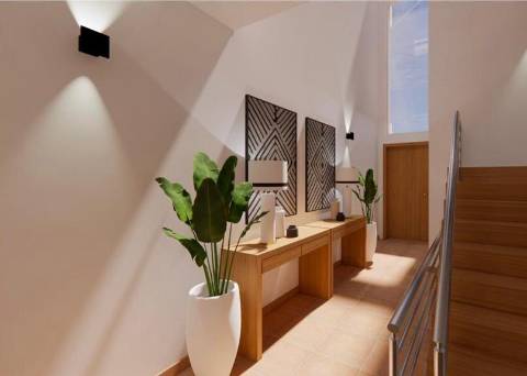 Moradias de luxo em Albufeira com jardim e piscina