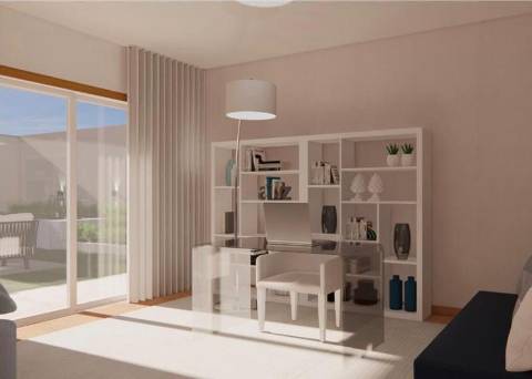 Moradias de luxo em Albufeira com jardim e piscina