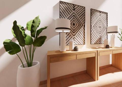 Moradias de luxo em Albufeira com jardim e piscina