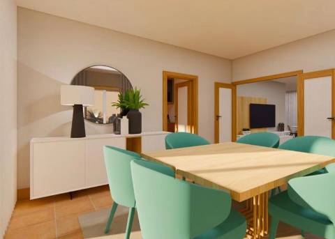 Moradias de luxo em Albufeira com jardim e piscina