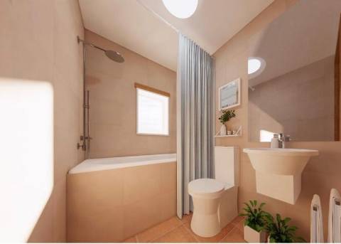 Moradias de luxo em Albufeira com jardim e piscina