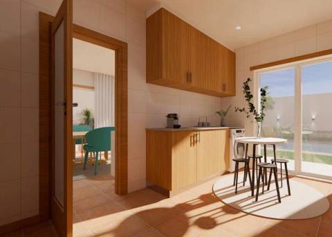 Moradias de luxo em Albufeira com jardim e piscina