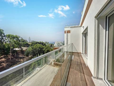 T2 com esplêndida vista mar e a 300 metros da praia em Albufeira