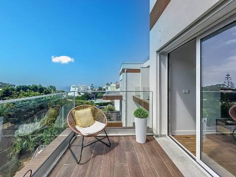 T2 com esplêndida vista mar e a 300 metros da praia em Albufeira