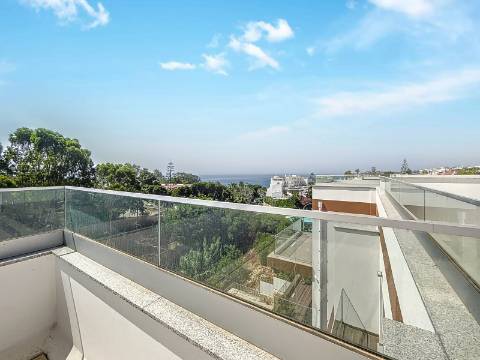 T2 com esplêndida vista mar e a 300 metros da praia em Albufeira