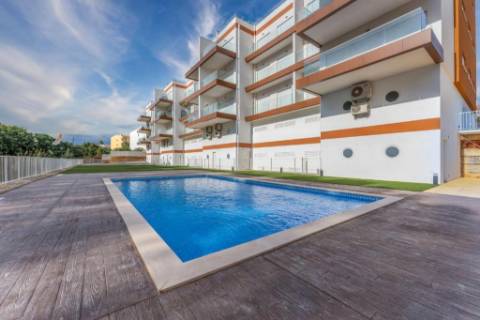 T2 com esplêndida vista mar e a 300 metros da praia em Albufeira