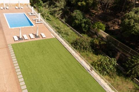 T2 com esplêndida vista mar e a 300 metros da praia em Albufeira