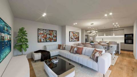 T5 em condomínio de luxo, novo - Faro