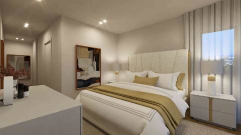 T5 em condomínio de luxo, novo - Faro