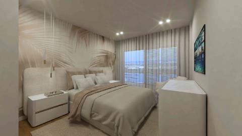 T5 em condomínio de luxo, novo - Faro