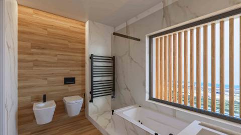 T5 em condomínio de luxo, novo - Faro