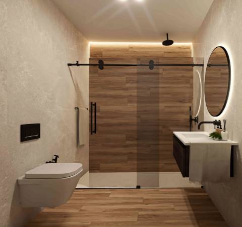 T5 em condomínio de luxo, novo - Faro