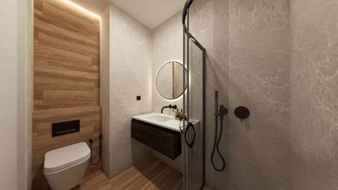 T5 em condomínio de luxo, novo - Faro