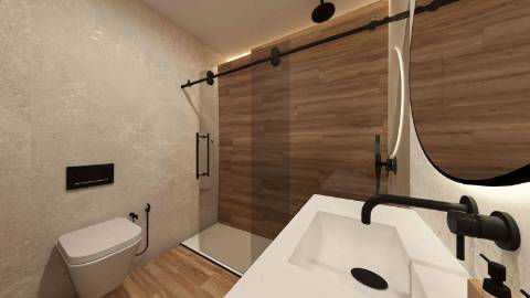 T5 em condomínio de luxo, novo - Faro