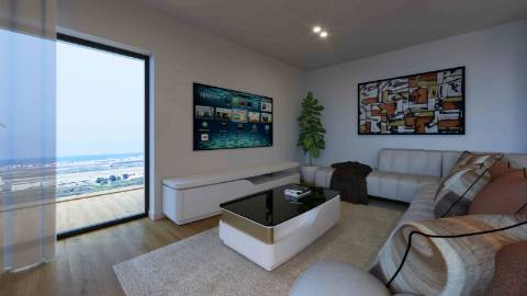 T5 em condomínio de luxo, novo - Faro