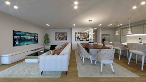 T5 em condomínio de luxo, novo - Faro