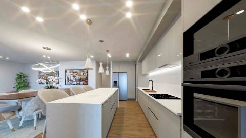 T5 em condomínio de luxo, novo - Faro