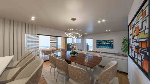 T5 em condomínio de luxo, novo - Faro