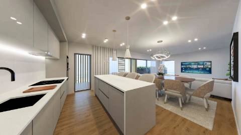 T5 em condomínio de luxo, novo - Faro