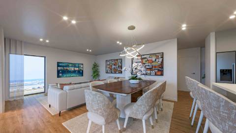 T5 em condomínio de luxo, novo - Faro