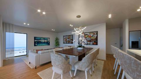 T5 em condomínio de luxo, novo - Faro