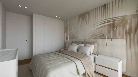 T5 em condomínio de luxo, novo - Faro