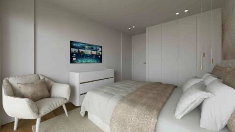 T5 em condomínio de luxo, novo - Faro