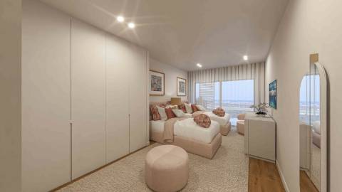 T5 em condomínio de luxo, novo - Faro