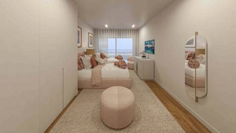 T5 em condomínio de luxo, novo - Faro