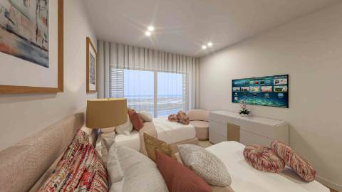 T5 em condomínio de luxo, novo - Faro