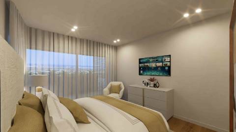 T5 em condomínio de luxo, novo - Faro