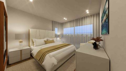 T5 em condomínio de luxo, novo - Faro