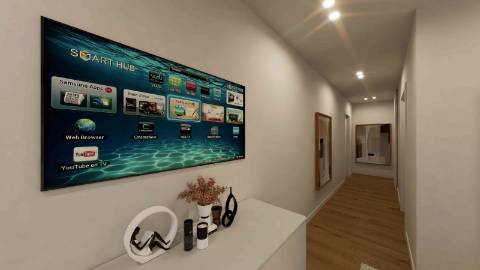 T5 em condomínio de luxo, novo - Faro