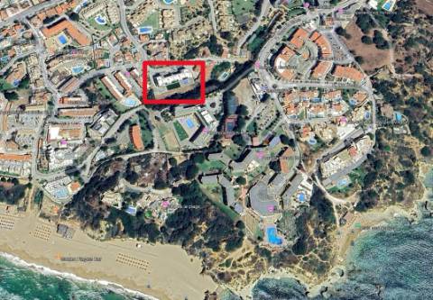 Fantástico Apartamento T3 com vista Mar, piscina e garagem, a 250 metros da Praia - Albufeira