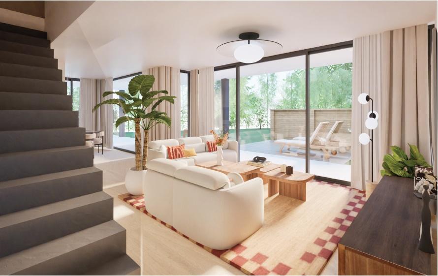 V2 com piscina num condomínio de luxo em Albufeira